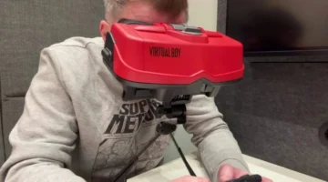 تصميم جديد سماعة Virtual Boy تدعم ألعاب Switch بتقنية واقع افتراضي